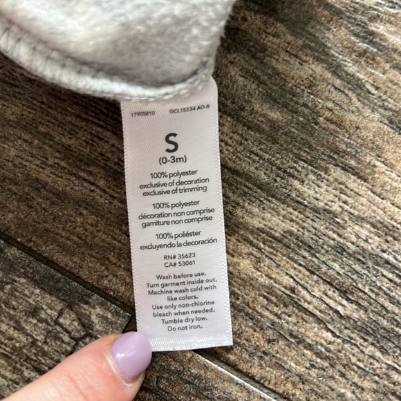 Carters fleece sleep sack - Picture 5 of 6